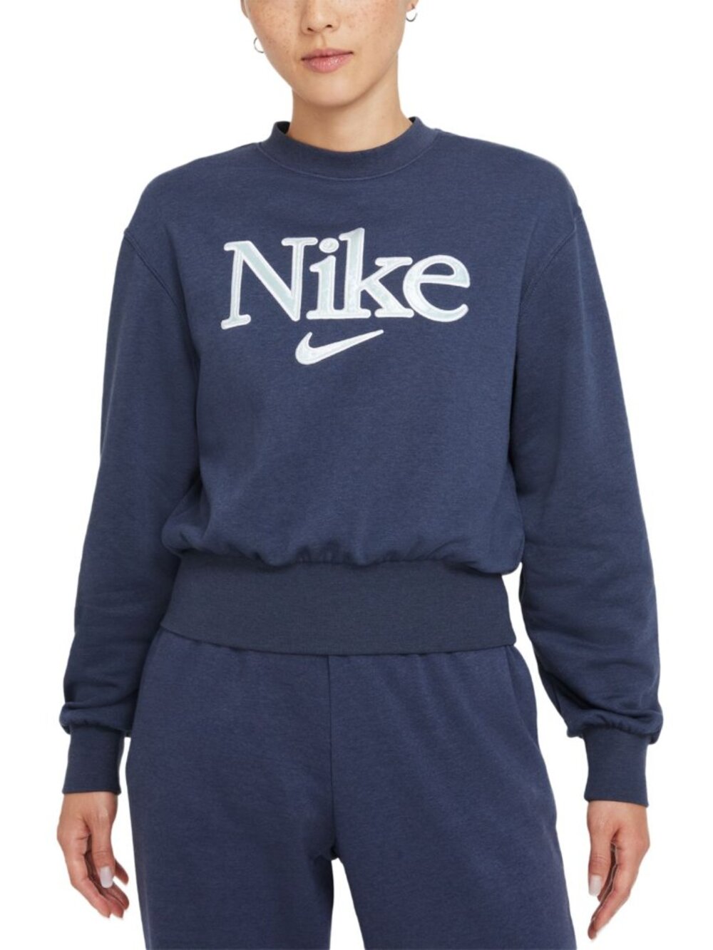 Nike Womens Plus Size Graphic Sweatshirt